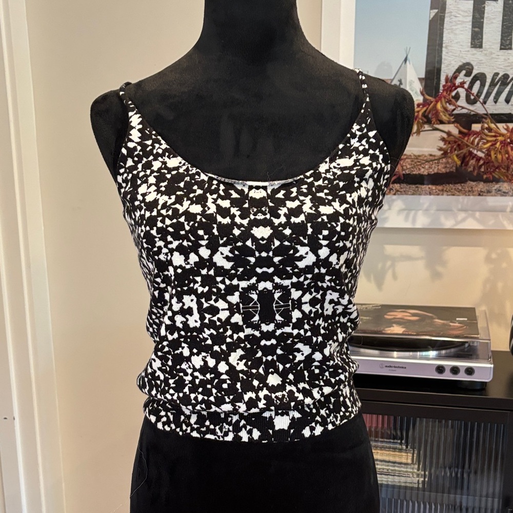 Joe's Jeans Abstract Camisole sweater - Picture 2 of 4